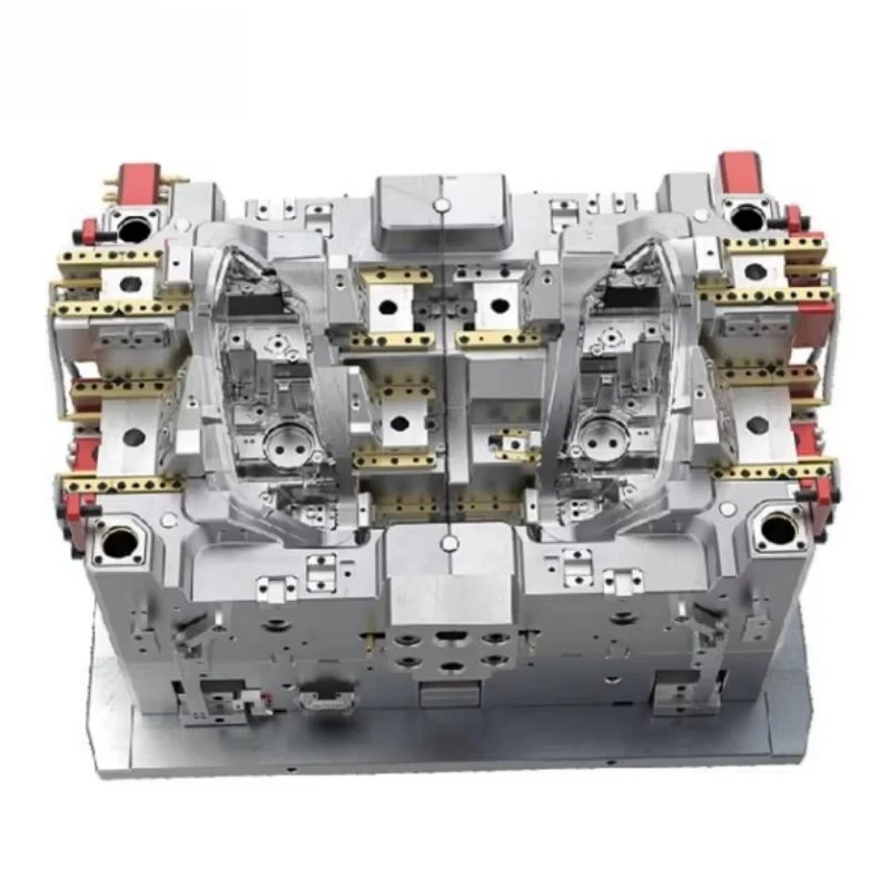 Professional Customized Design Precision Automobile Parts  Mold Plastic  Mold Especially for  Grilles